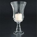 Diamond Star Diamond Star 61015 14 x 7.5 in. Hurricane Candle Holder; Clear 61015